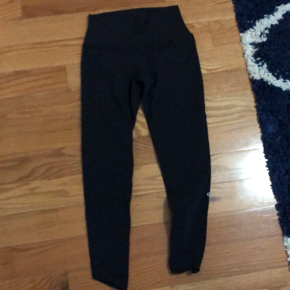 Alo cropped black leggings S